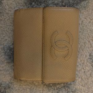 AUTHENTIC CHANEL CAVIAR TIMELESS WALLET